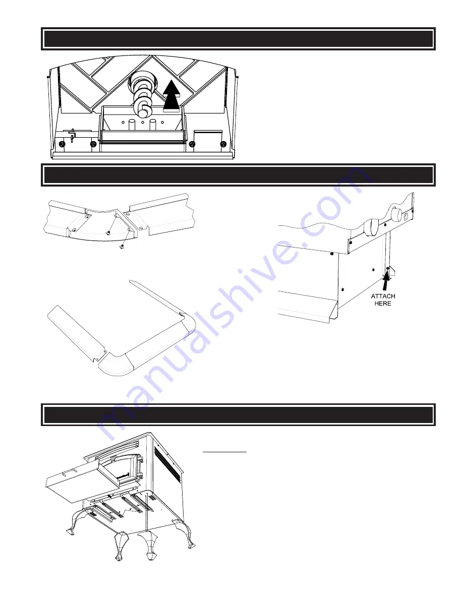 United States Stove American Harvest 6039I Скачать руководство пользователя страница 3