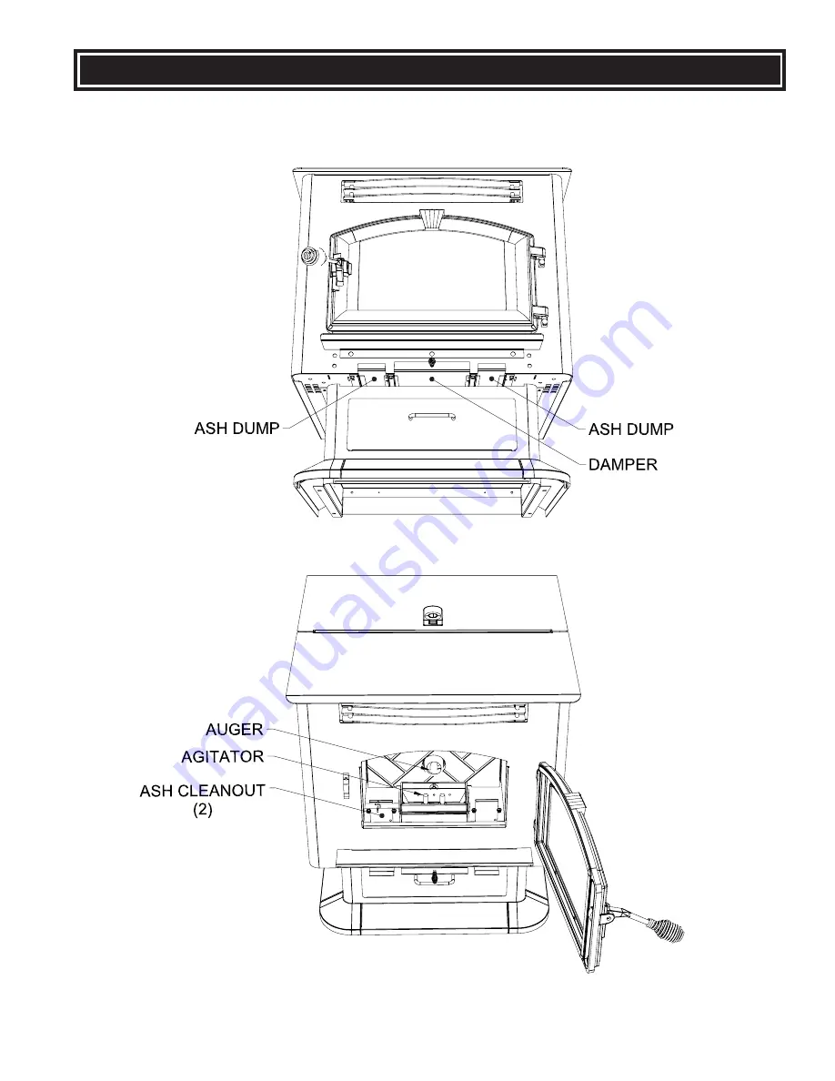 United States Stove American Harvest 6039I Owner'S Manual Download Page 5