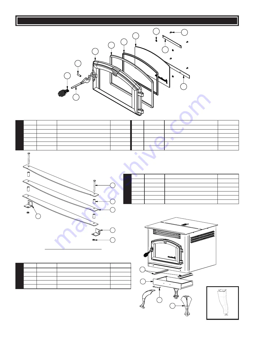 United States Stove American Harvest 6039I Owner'S Manual Download Page 30