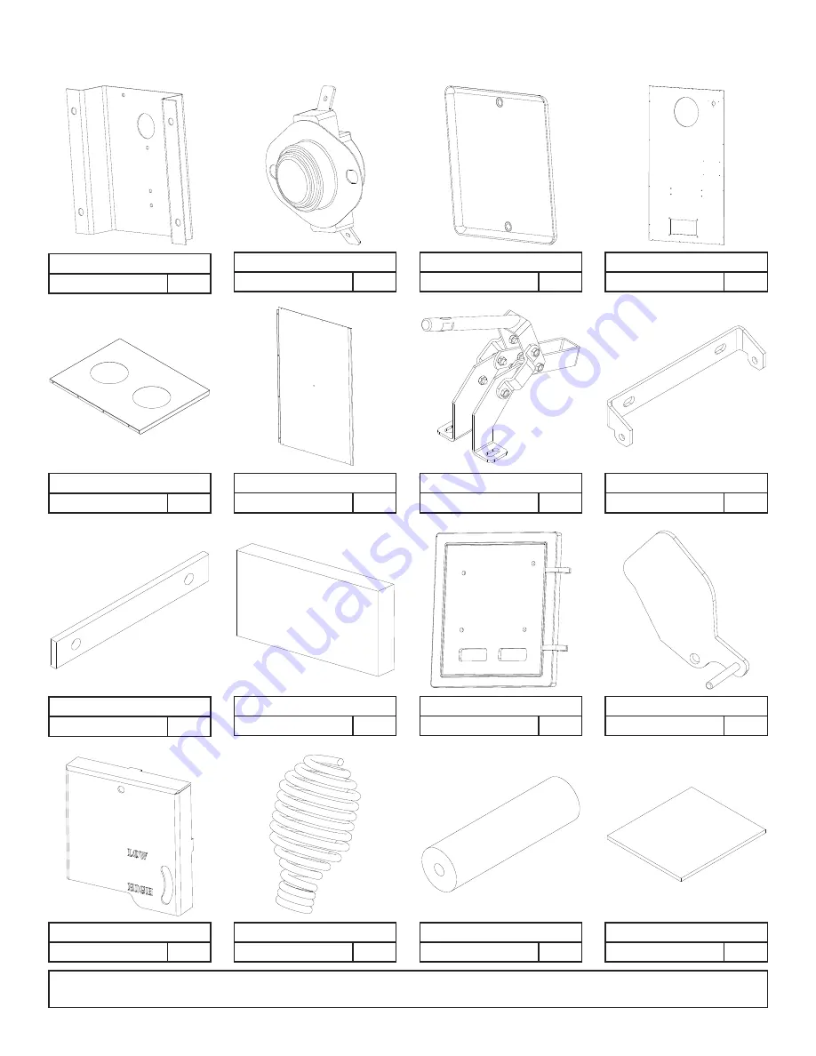 United States Stove ASHLEY AF1300E Owner'S Installation And Operation Manual Download Page 22