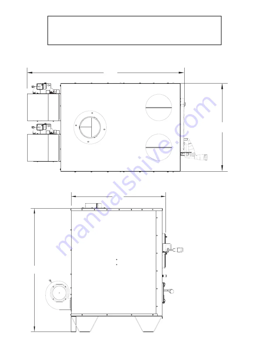 United States Stove Clayton CL1660E Owner'S Installation And Operation Manual Download Page 2