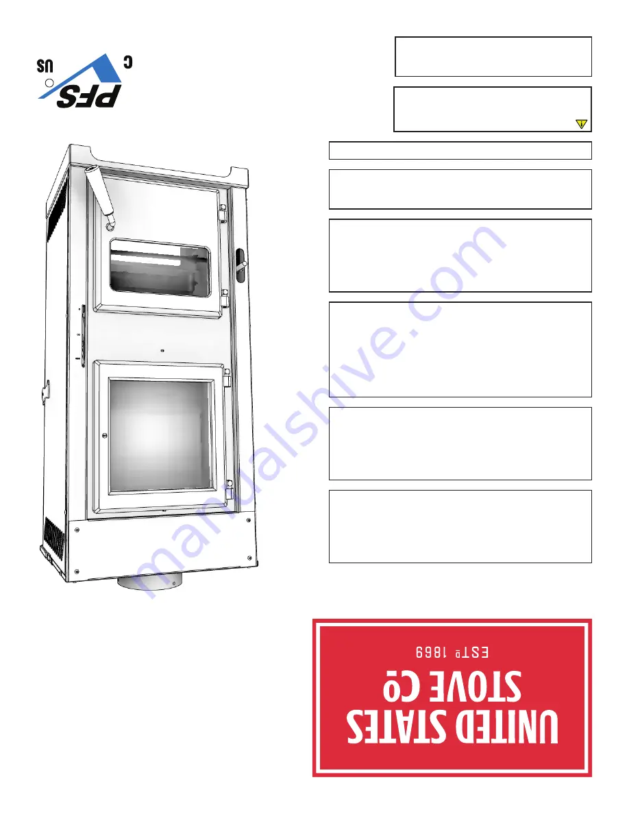 United States Stove GW7400 Manual Download Page 44