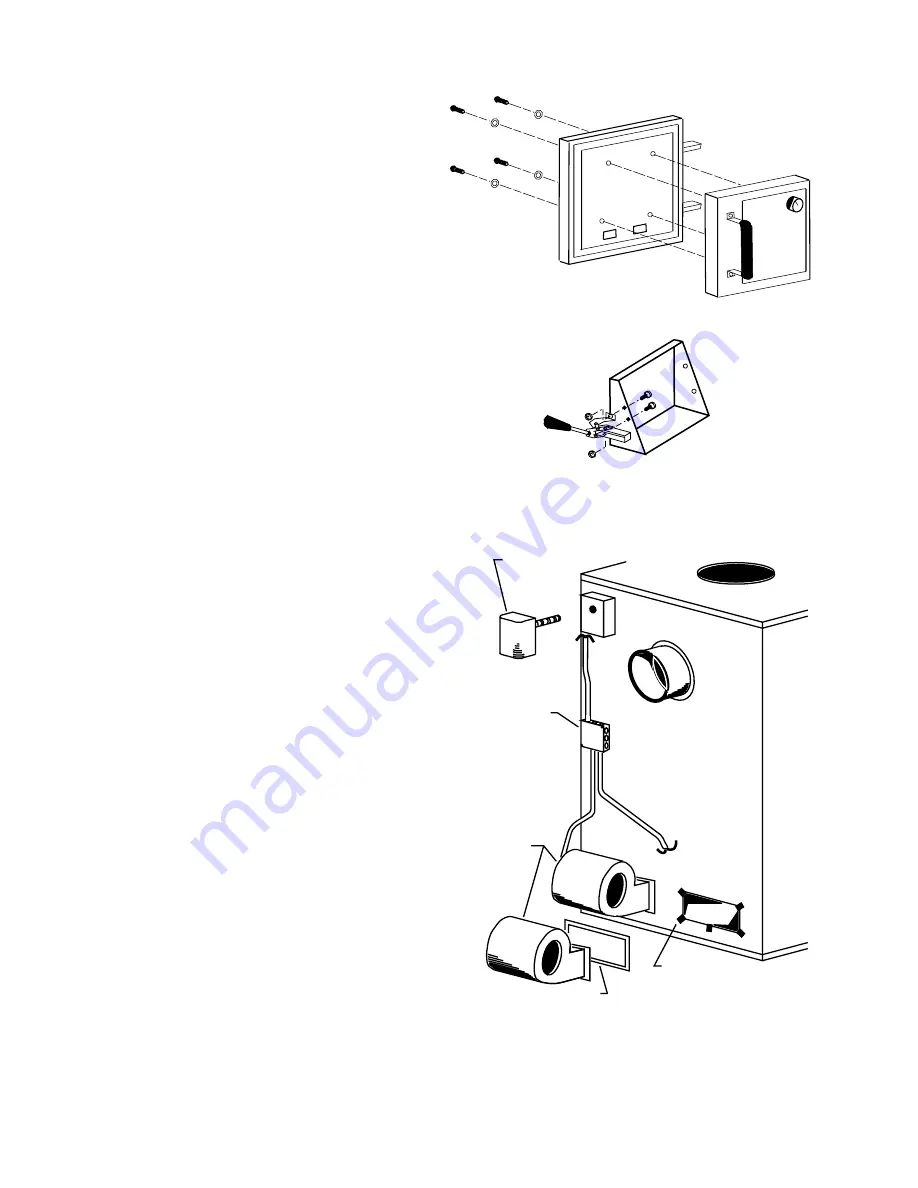 United States Stove HOTBLAST 1300 Owner'S Manual Download Page 13