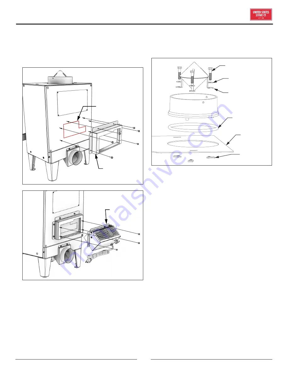 United States Stove TH100 Скачать руководство пользователя страница 5