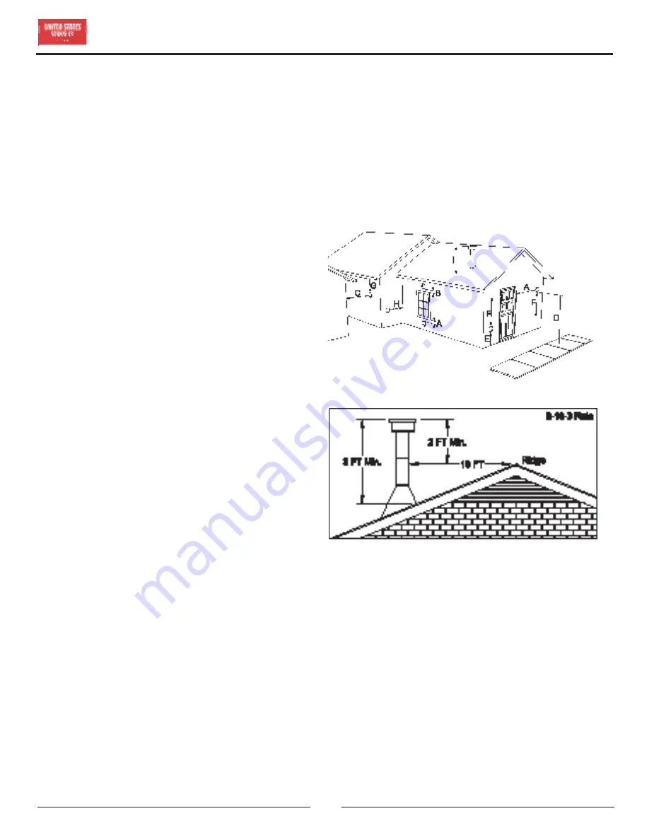 United States Stove US5513 Owner’S Instruction And Operation Manual Download Page 8