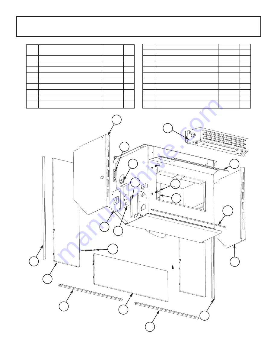 United States Stove VOGELZANG VG1820 Скачать руководство пользователя страница 24