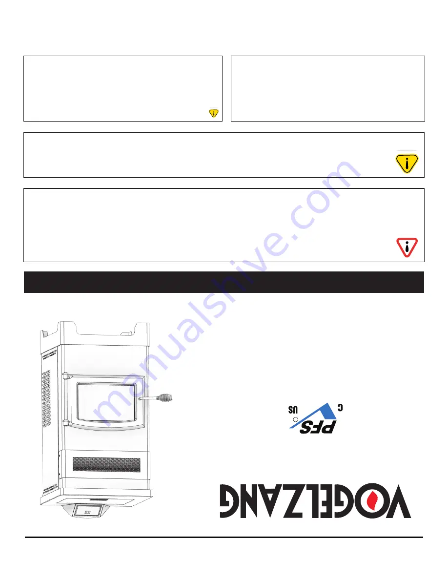 United States Stove VOGELZANG VG5770 Скачать руководство пользователя страница 48