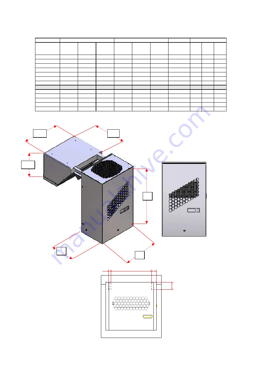 United Technologies Carrier MINICOLD COMPACT MCH 103 ZC Скачать руководство пользователя страница 12