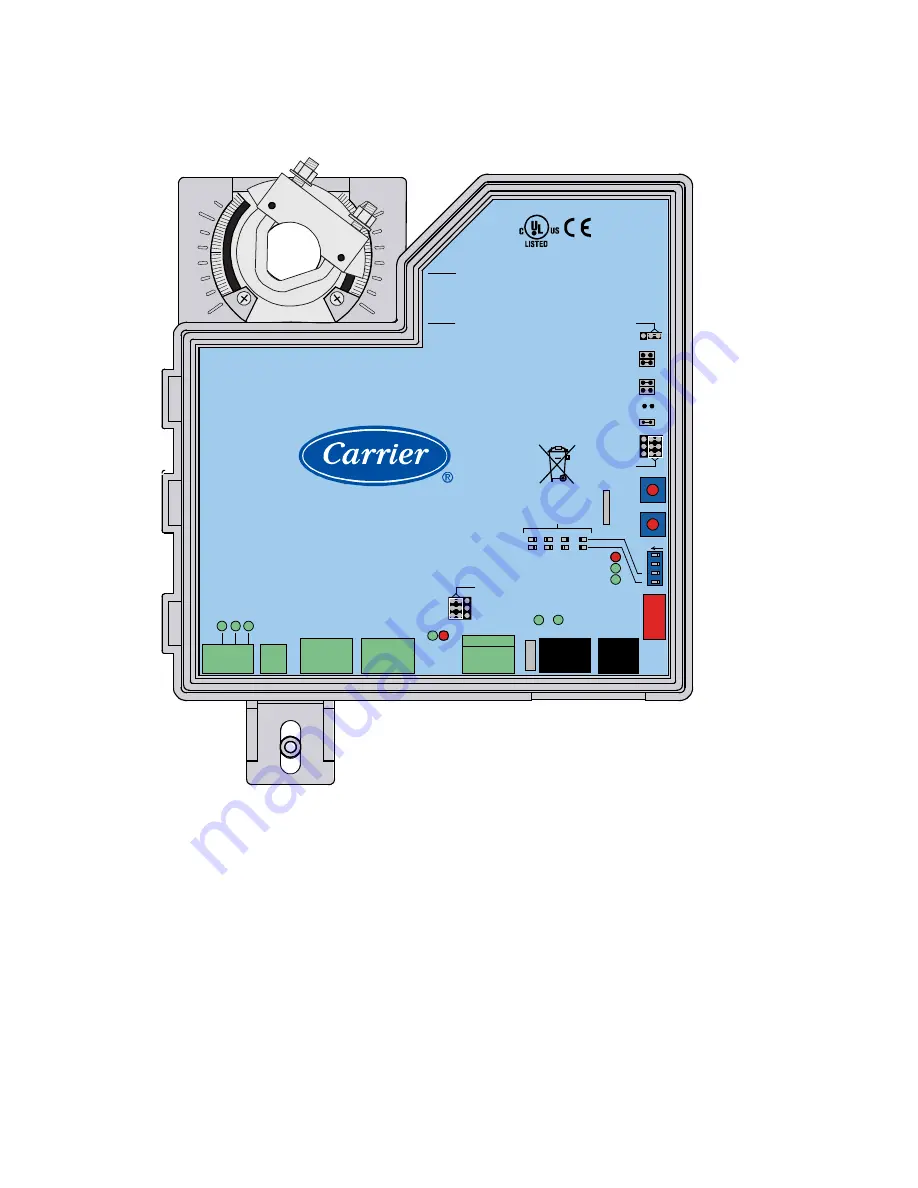 United Technologies Carrier OPN-VAVB1 Installation And Startup Manual Download Page 7