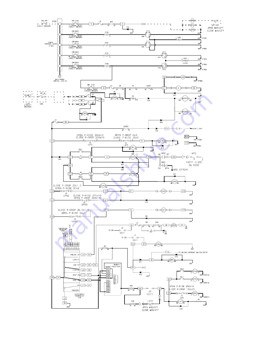 United Technologies Carrier TRANSICOLD 68RM35-604-20 Скачать руководство пользователя страница 21