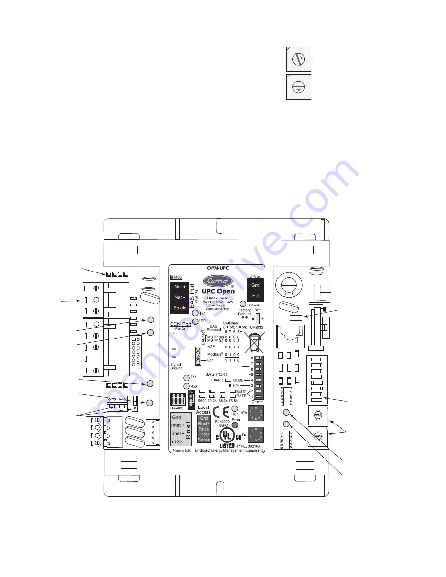 United Technologies Carrier Weathermaker 48A2 Controls, Start-Up, Operation, Service, And Troubleshooting Download Page 178