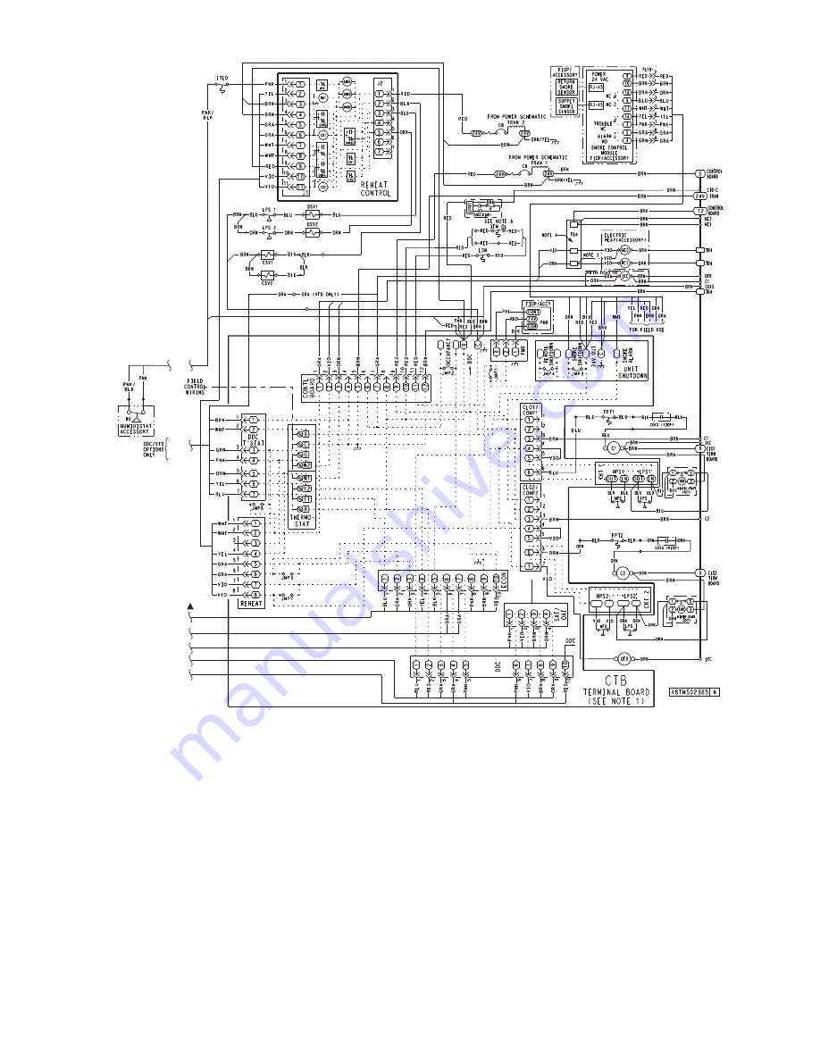 United Technologies Carrier WeatherMaker 50TC A08 Series Скачать руководство пользователя страница 33