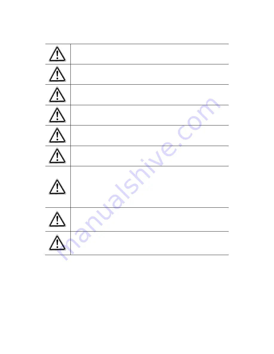 United Vision Solutions Eagle Vision EV3000-D User Manual Download Page 12