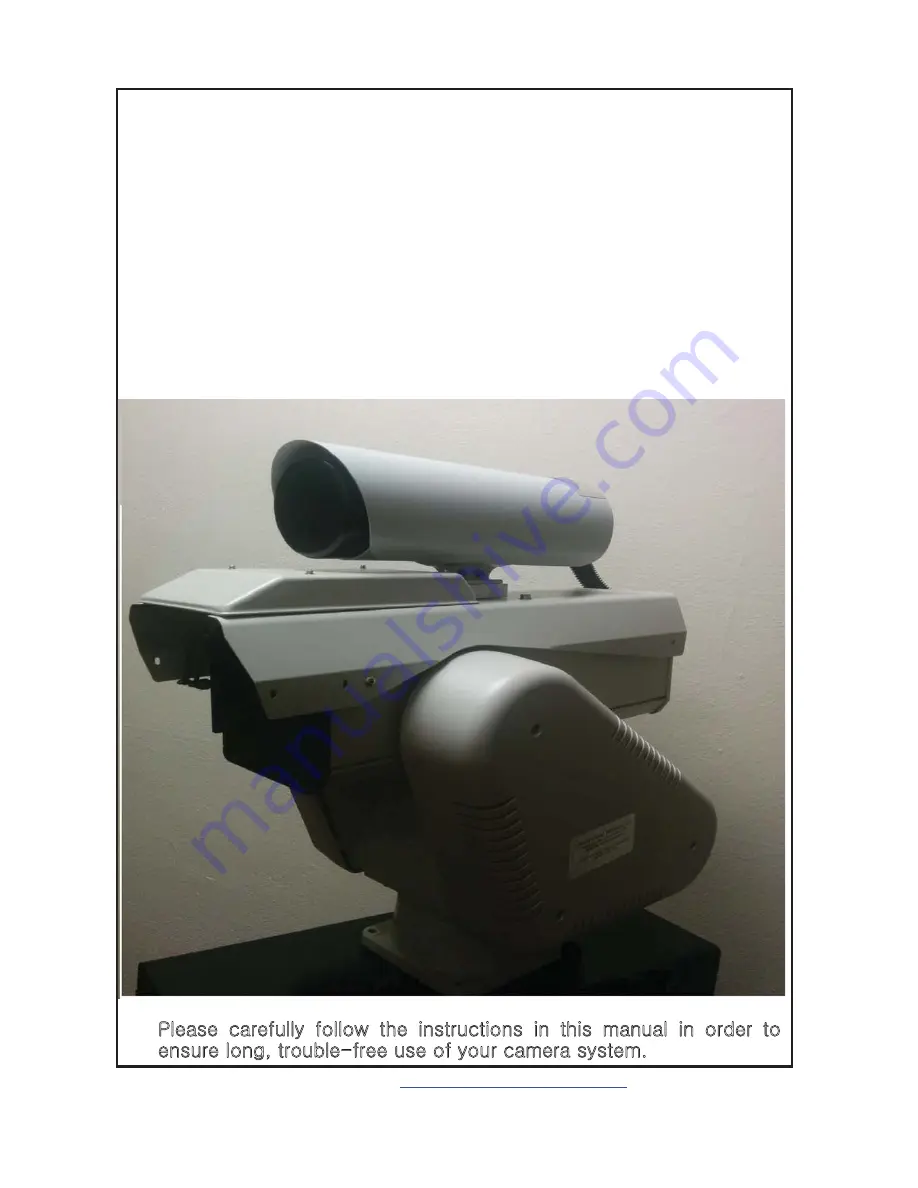 United Vision Solutions Eagle Vision User Manual Download Page 1