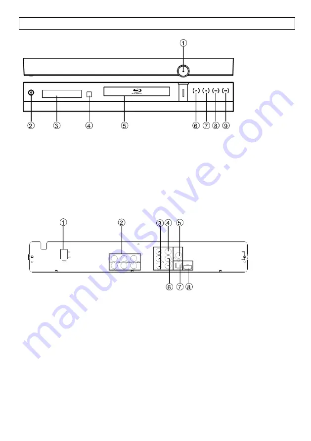 UNITED DVD8900B User Manual Download Page 17