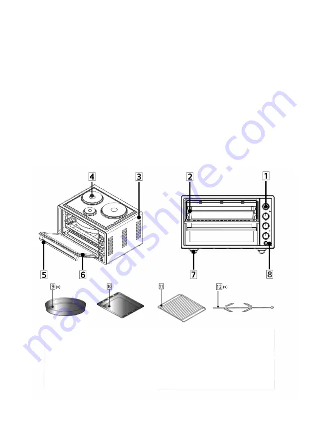 UNITED EO-8720 User Manual Download Page 5