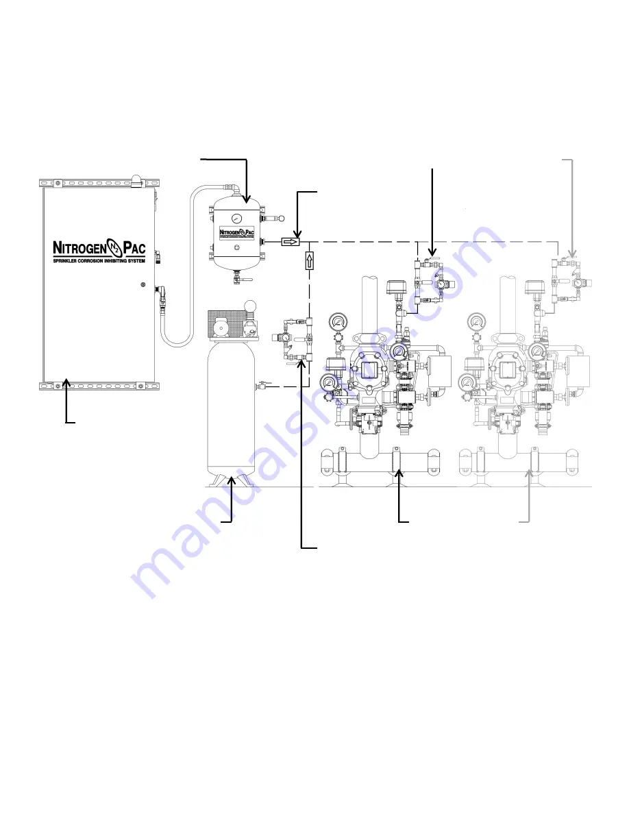 UNITED Nitrogen Pac SC-W Installation, Commissioning Maintenance Download Page 38