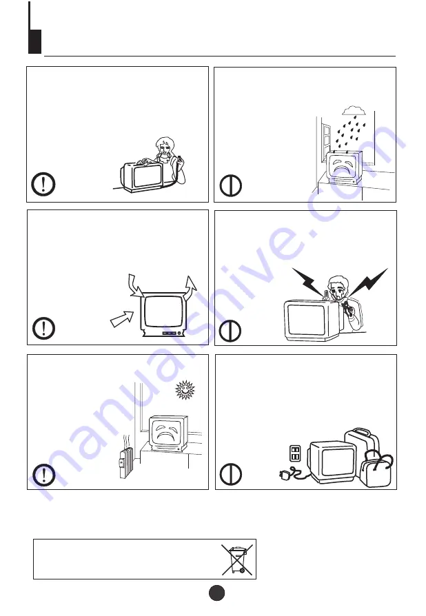 UNITED TVD5038S Owner'S Manual Download Page 4