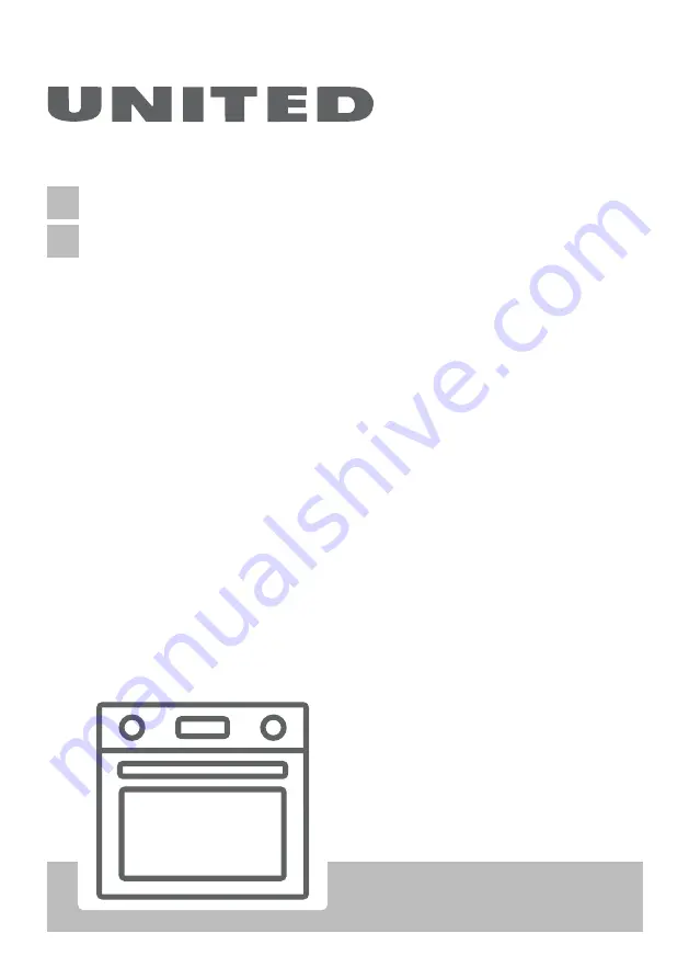 UNITED UBO-60655 User Manual Download Page 1