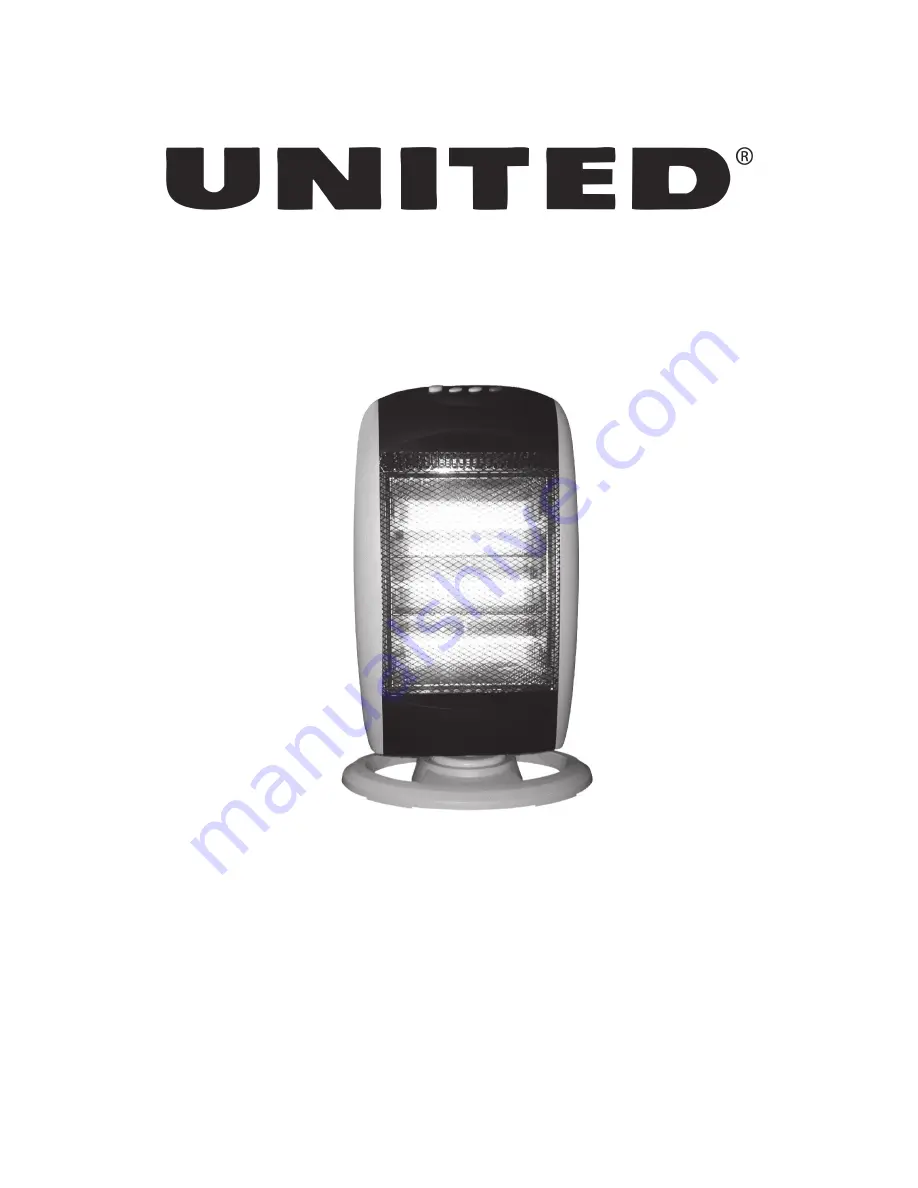 UNITED UHH-812 Operating Instructions Download Page 1