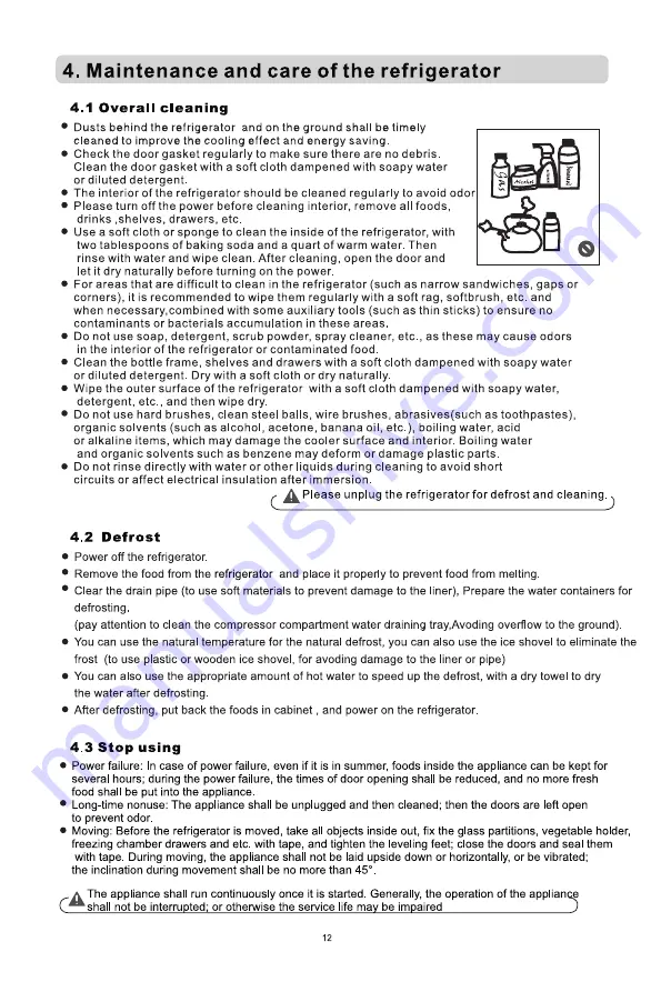 UNITED UND1092W Instruction Manual Download Page 14