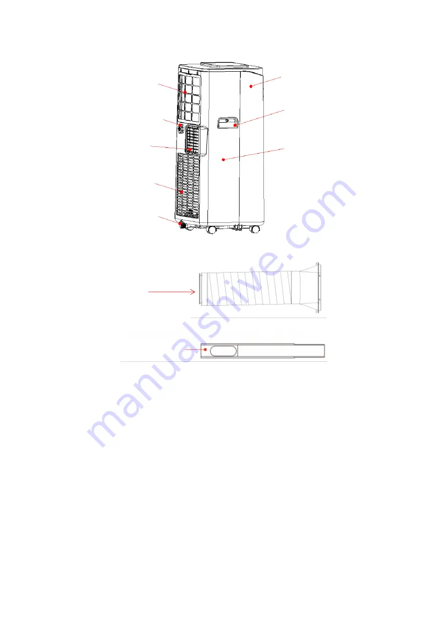 UNITED UPC-8027 Instruction Manual Download Page 5