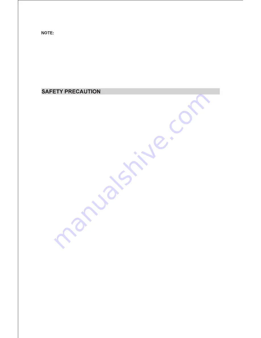 UnitedPower GG1300 Instruction Manual Download Page 3