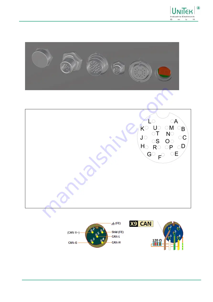 Unitek BAMOCAR-PG-D3-700/400 Manual Download Page 29