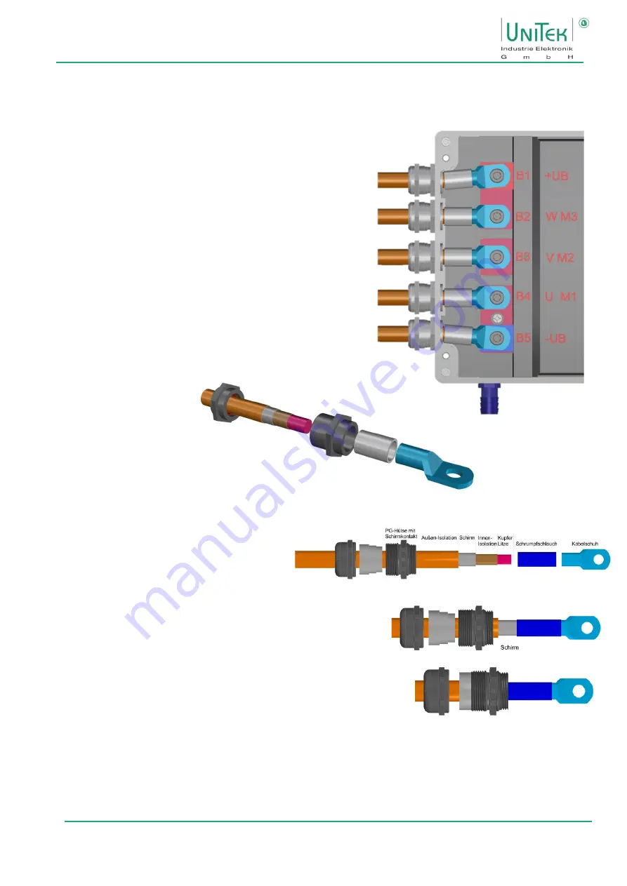 Unitek BAMOCAR-PG-D3-700/400 Manual Download Page 32