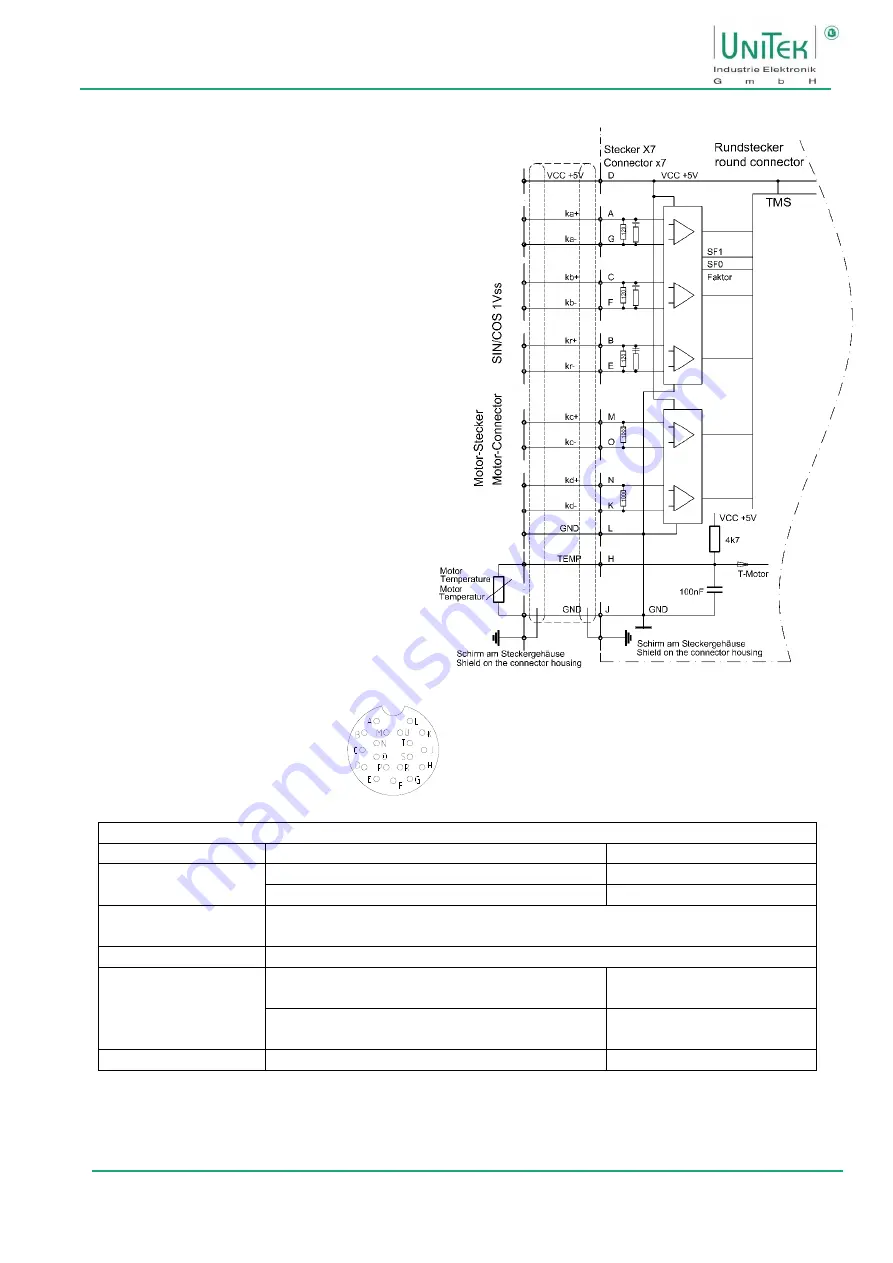 Unitek BAMOCAR-PG-D3-700/400 Скачать руководство пользователя страница 45