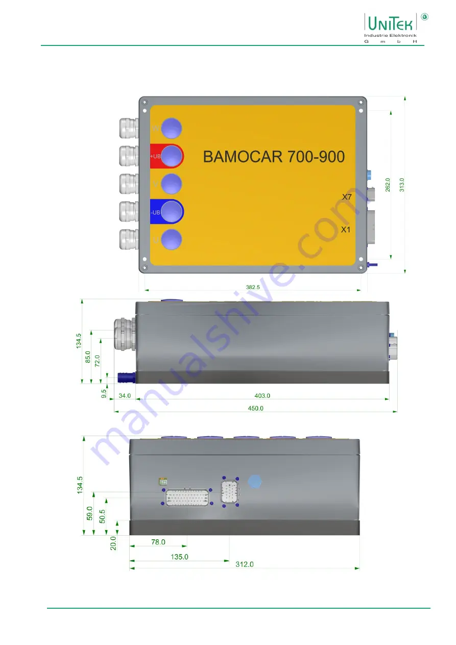 Unitek BAMOCAR-PG-D3-700-900 Скачать руководство пользователя страница 20