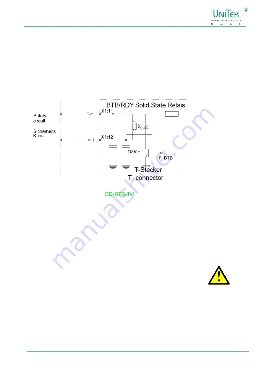 Unitek BAMOCAR-PG-D3-700-900 Скачать руководство пользователя страница 36