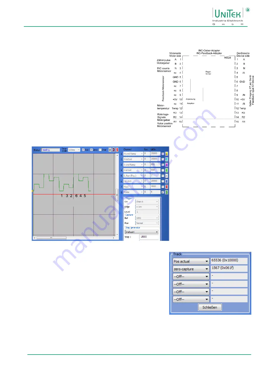 Unitek BAMOCAR-PG-D3-700-900 Manual Download Page 42