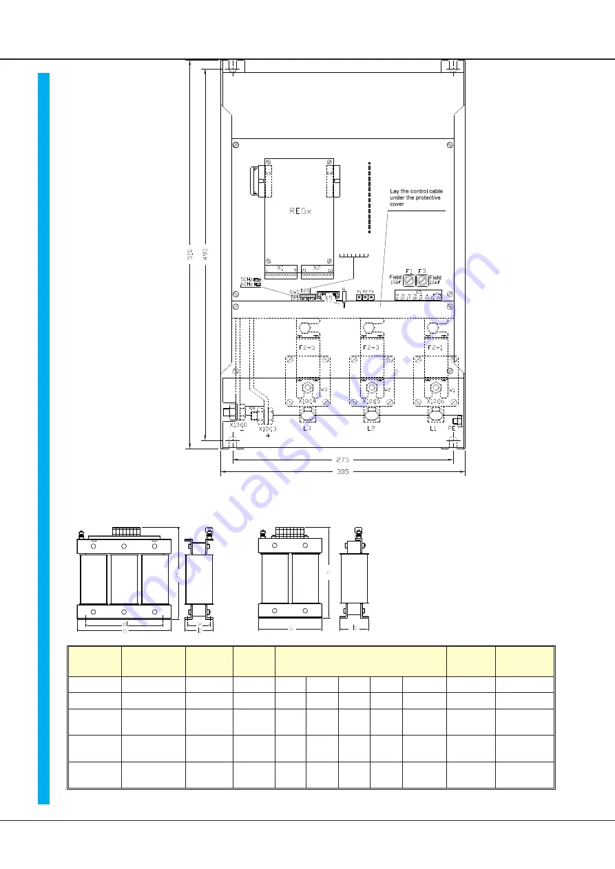 Unitek Classic P3 400/450-240 Скачать руководство пользователя страница 10