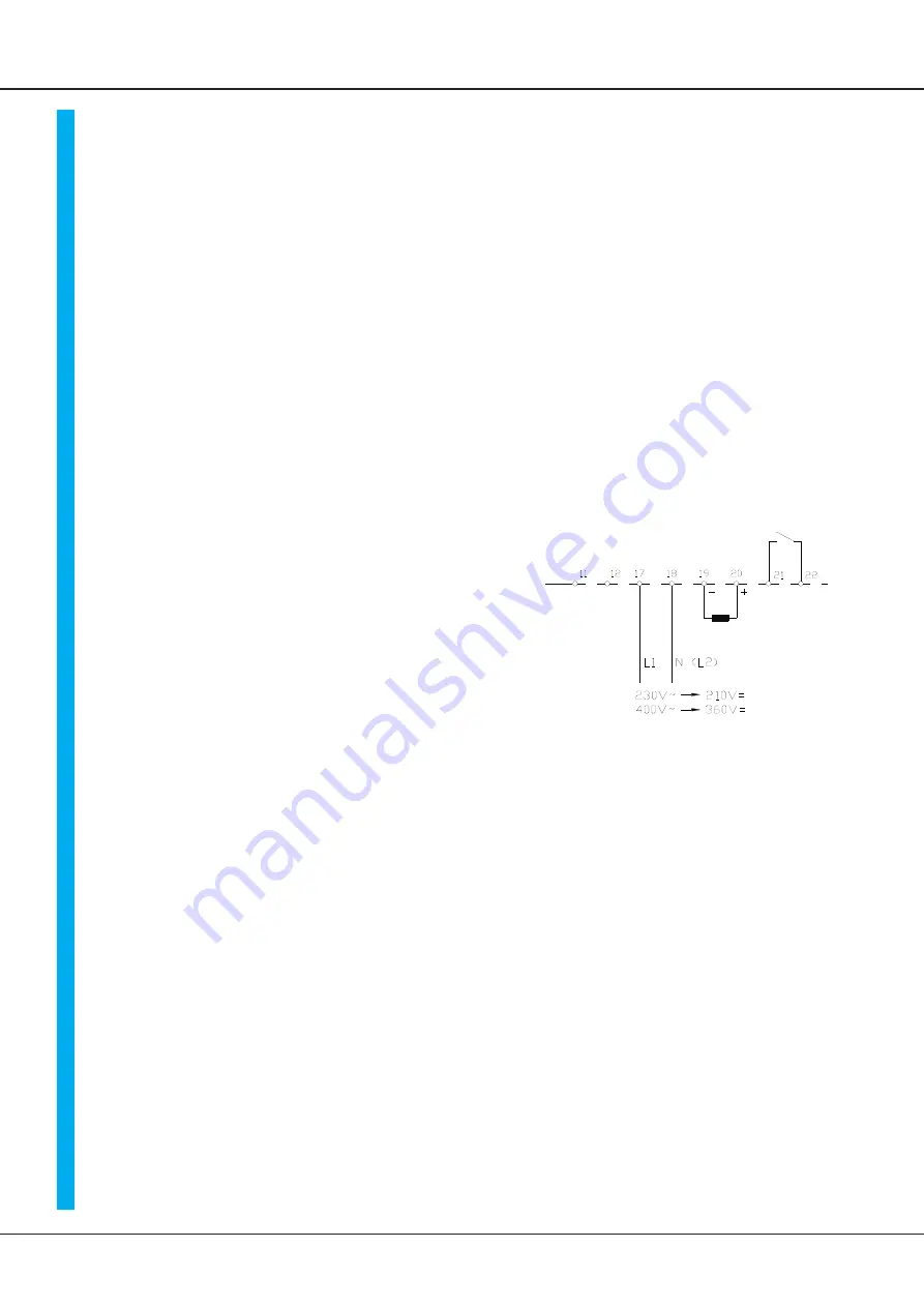 Unitek Classic P3 Series Manual Download Page 20