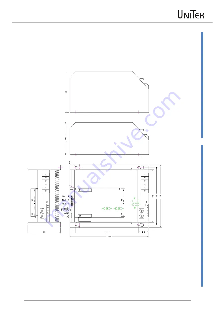 Unitek Classic Q1 230/180 Series Скачать руководство пользователя страница 9