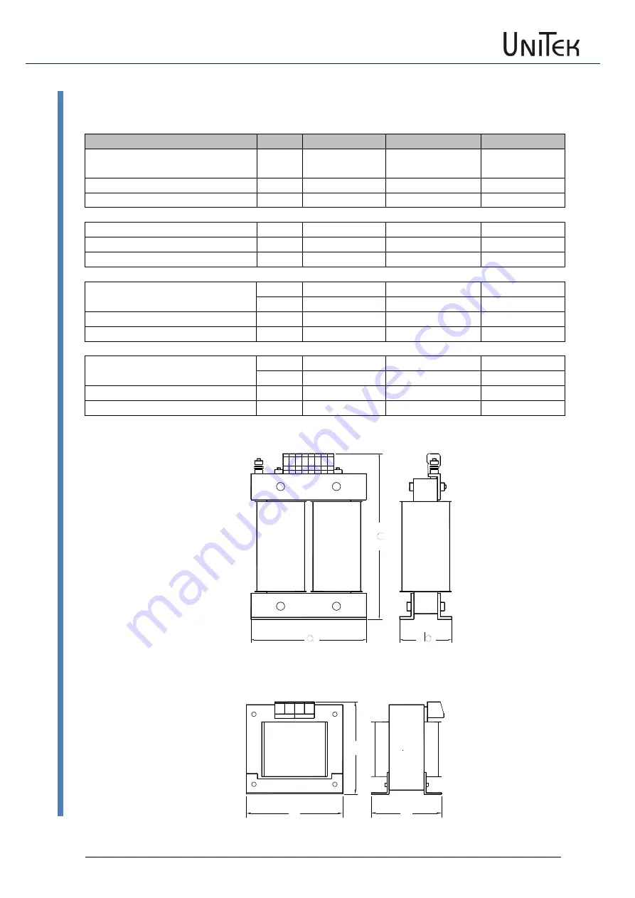 Unitek Classic Q1 230/180 Series Скачать руководство пользователя страница 10