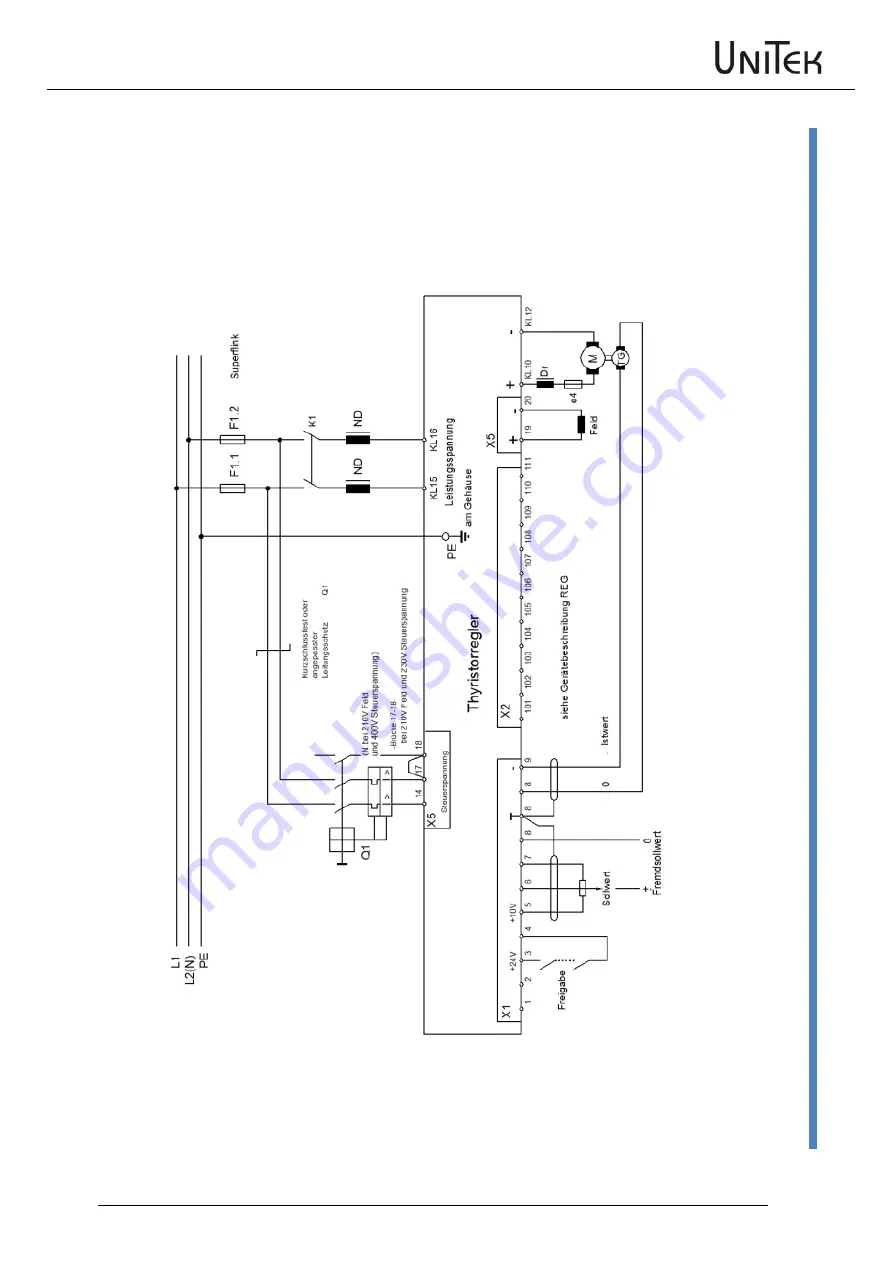 Unitek Classic Q1 230/180 Series Скачать руководство пользователя страница 11