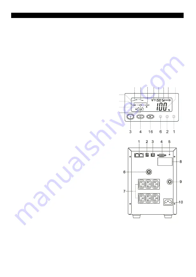 Unitek DELTA 800 User Manual Download Page 4