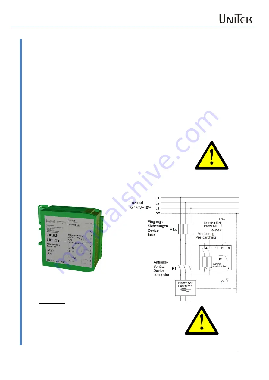 Unitek DS-400.2 Series Скачать руководство пользователя страница 32