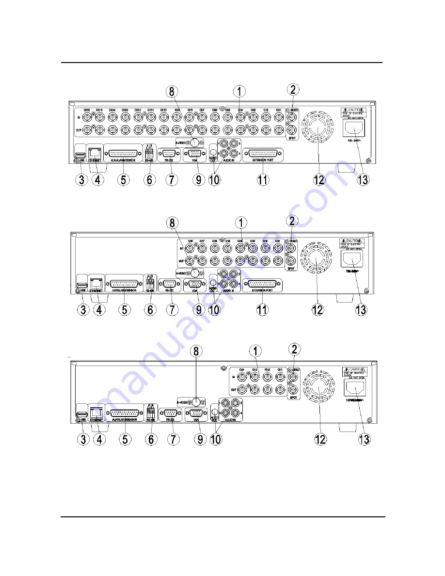 Unitek DVR-404 User Manual Download Page 19