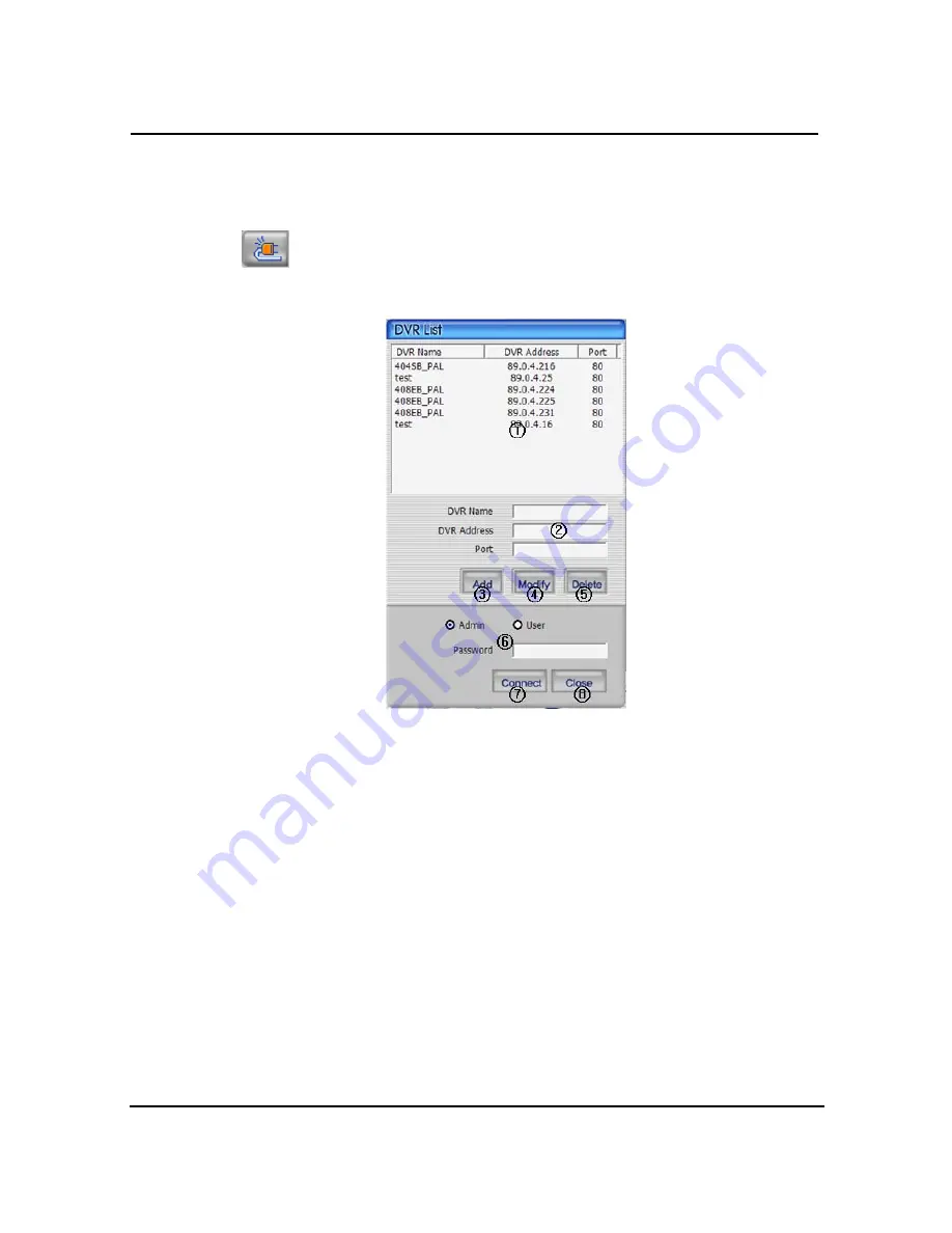 Unitek DVR-404 User Manual Download Page 76