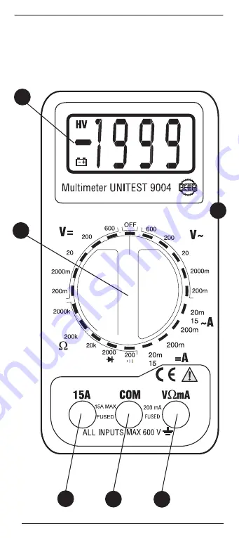 Unitest BEHA 9004 Скачать руководство пользователя страница 38