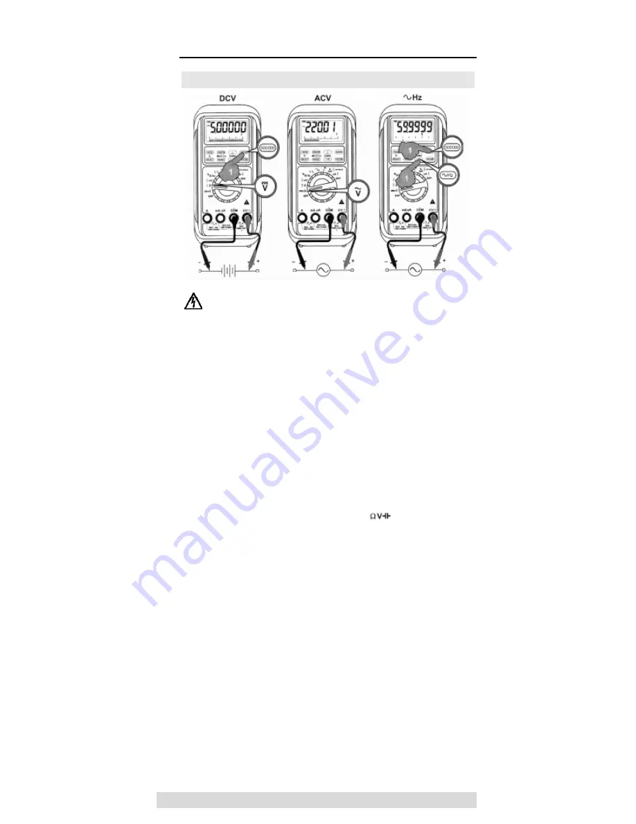 Unitest Hexagon 710 Instruction Manual Download Page 10