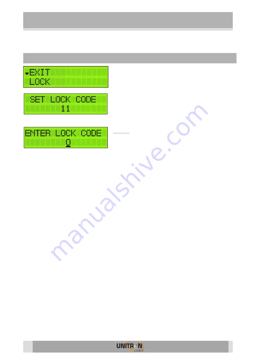 Unitron Johansson 6701 User Manual Download Page 10