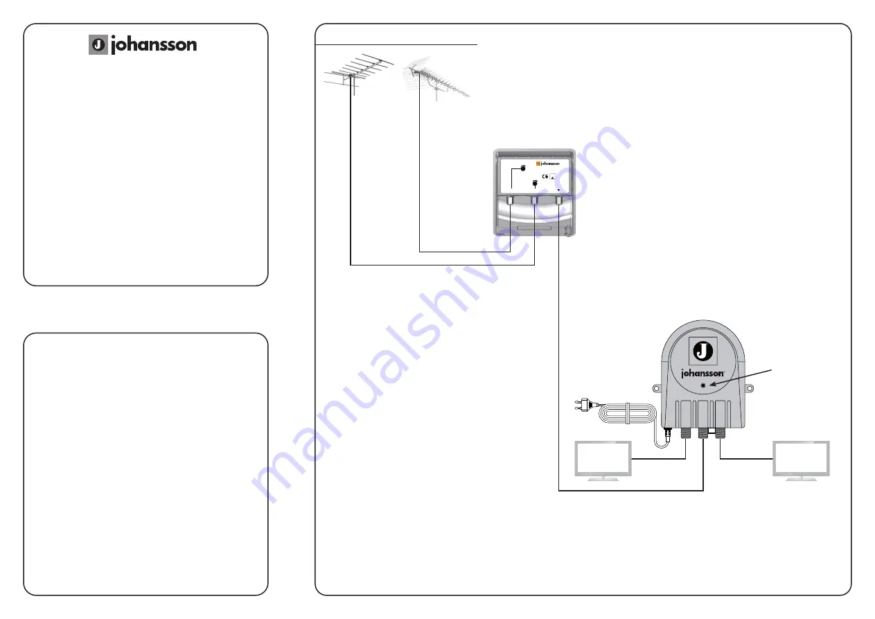 Unitron Johansson 7460 Скачать руководство пользователя страница 1