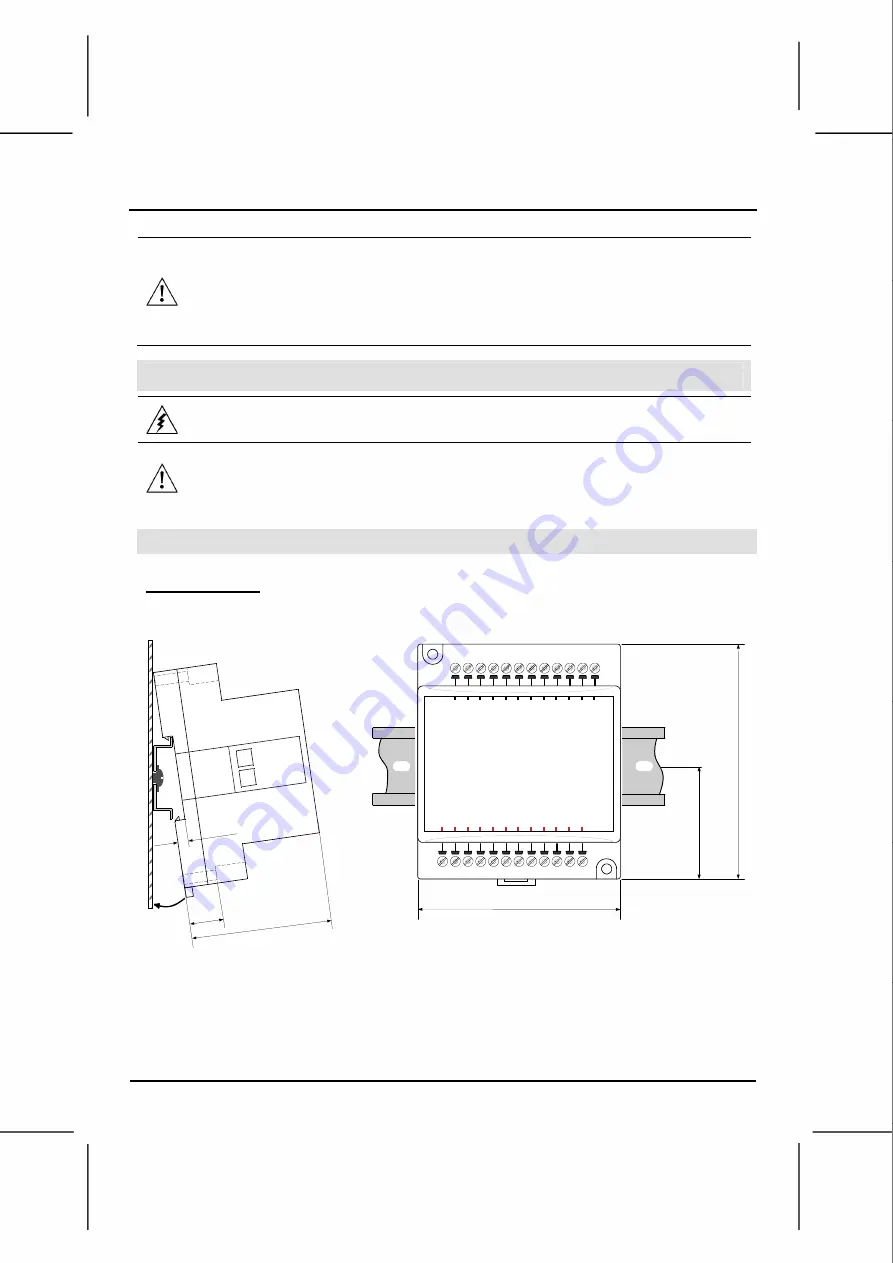 Unitronics IO-DI8-RO8-L Manual Download Page 2