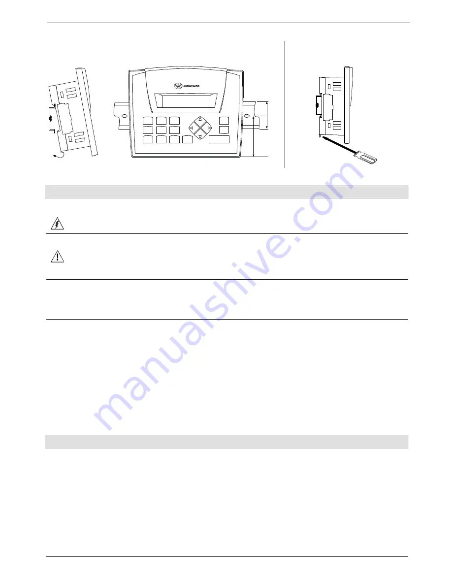 Unitronics Jazz Micro-OPLC JZ10-11-T17 Installation Manual Download Page 2