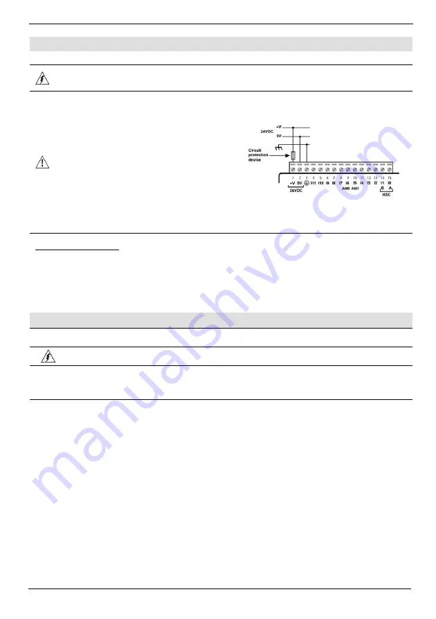 Unitronics Samba OPLC SM43-J-R20 Скачать руководство пользователя страница 6