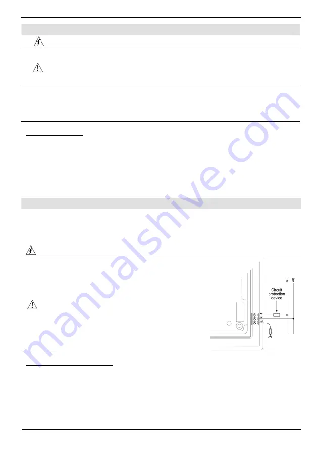 Unitronics Vision OPLC VV570-57-T20B-J Quick Start Manual Download Page 5